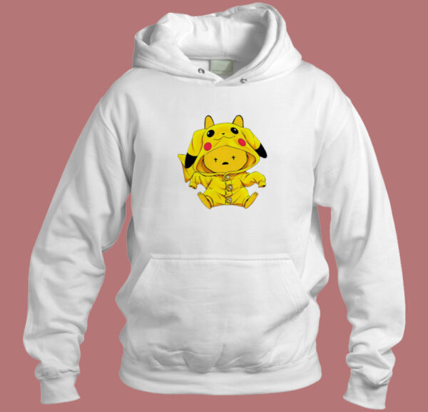 Bad Bunny Pokemon Funny Hoodie Style