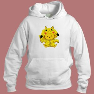 Bad Bunny Pokemon Funny Hoodie Style