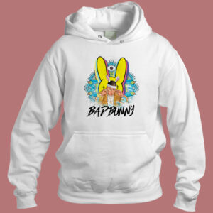 Bad Bunny Reggaeton Rapper Hoodie Style