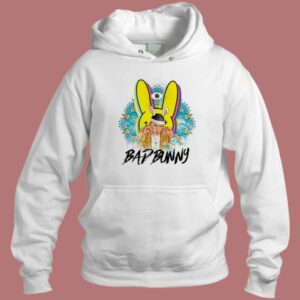 Bad Bunny Reggaeton Rapper Hoodie Style