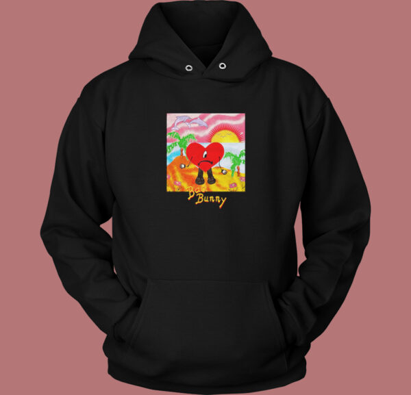 Bad Bunny Un Verano Hoodie Style