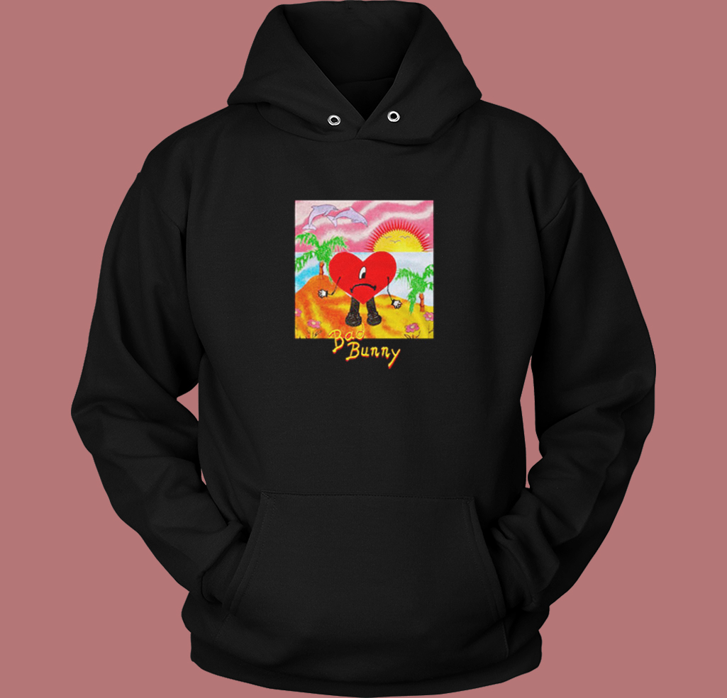 Bad Bunny Un Verano Hoodie Style Bad Bunny Un Verano Hoodie Style