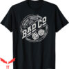 Bad Man T-Shirt Bad Company Straight Shooter Badge