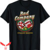Bad Man T-Shirt Bad Company Straight Shooter Illustrated