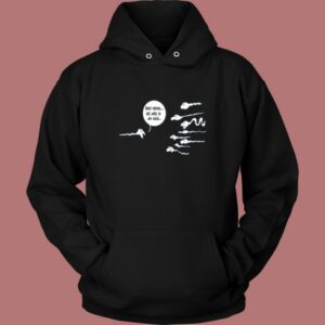 Bad News We Are In An Ass Hoodie Style 2
