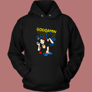 Bad Princess Goddamn Thing Vintage Hoodie