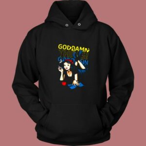 Bad Princess Goddamn Thing Vintage Hoodie