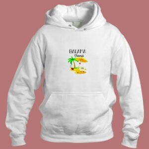 Bahamas Vacation Aesthetic Hoodie Style