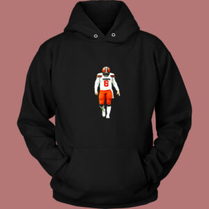 Baker Mayfield Browns Vintage Hoodie 1