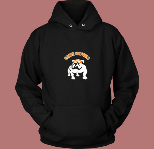Baker Mayfield Cleveland Football Team Vintage Hoodie