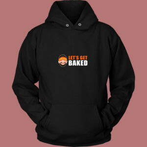 Baker Mayfield Lets Get Baked Vintage Hoodie 1