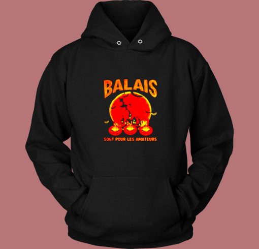 Balais Sont Pour Les Amateurs Lady Pumpkin Halloween Vintage Hoodie Balais Sont Pour Les Amateurs Lady Pumpkin Halloween Vintage Hoodie