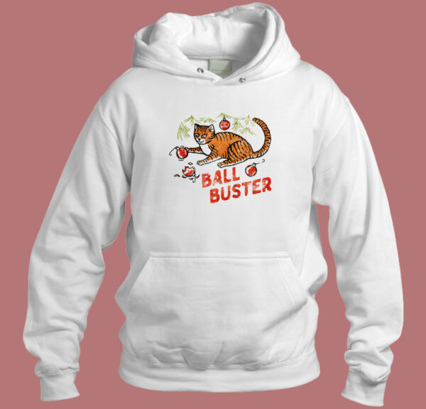 Ball Buster Cat Hoodie Style