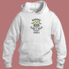 Banana Vibes Meditation Aesthetic Hoodie Style