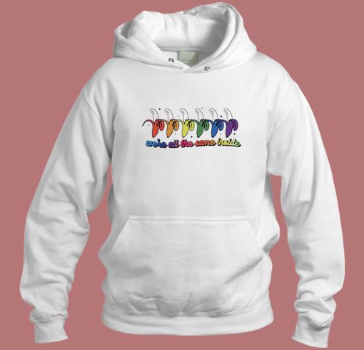Banana Were All The Same Inside Pride Hoodie Style Banana Were All The Same Inside Pride Hoodie Style