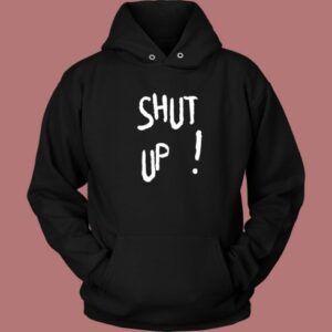 Bangtan V Shut Up Hoodie Style