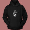 Banjo Cat Vintage Hoodie