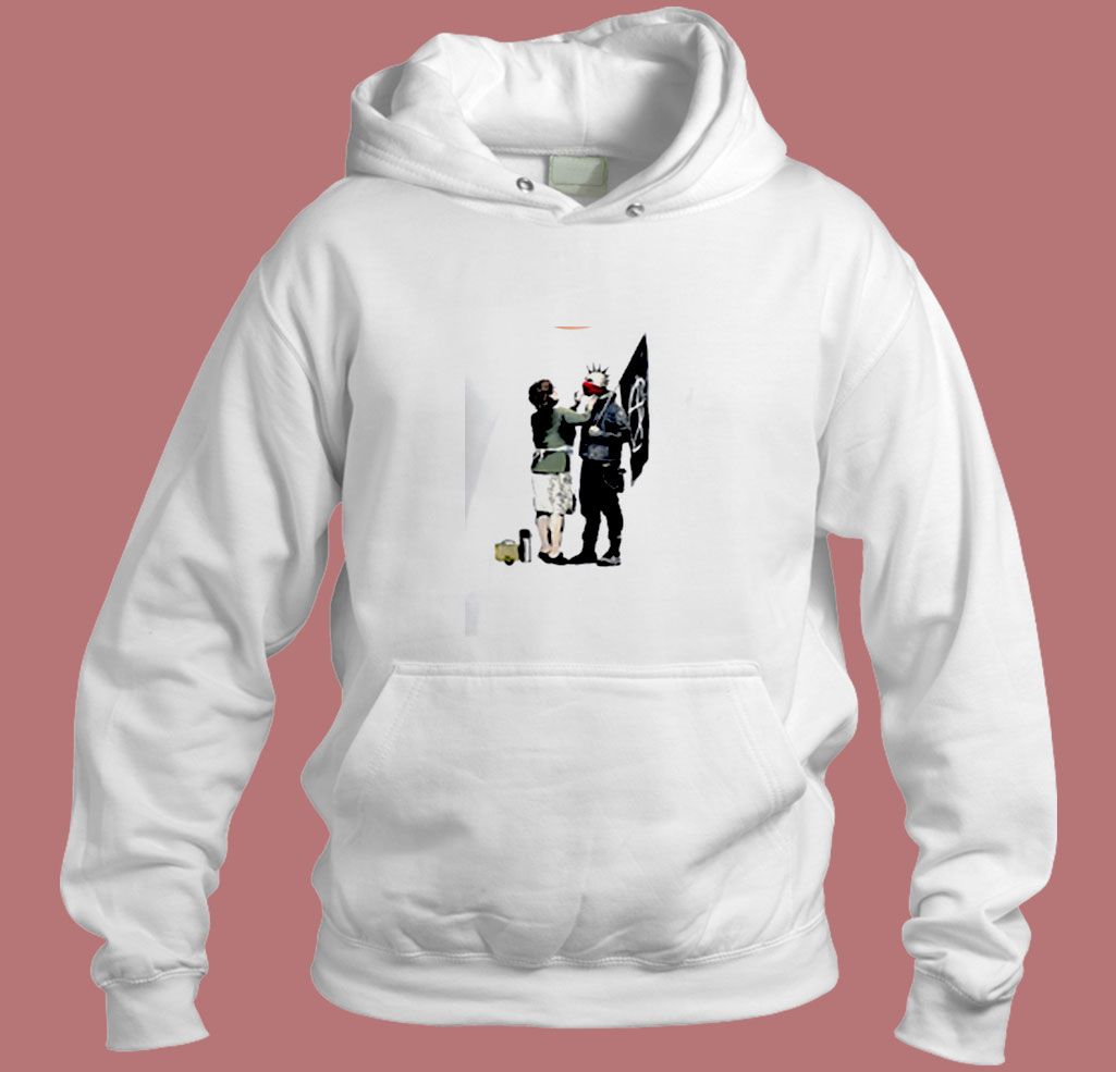 Banksy Punk Mum Aesthetic Hoodie Style Banksy Punk Mum Aesthetic Hoodie Style