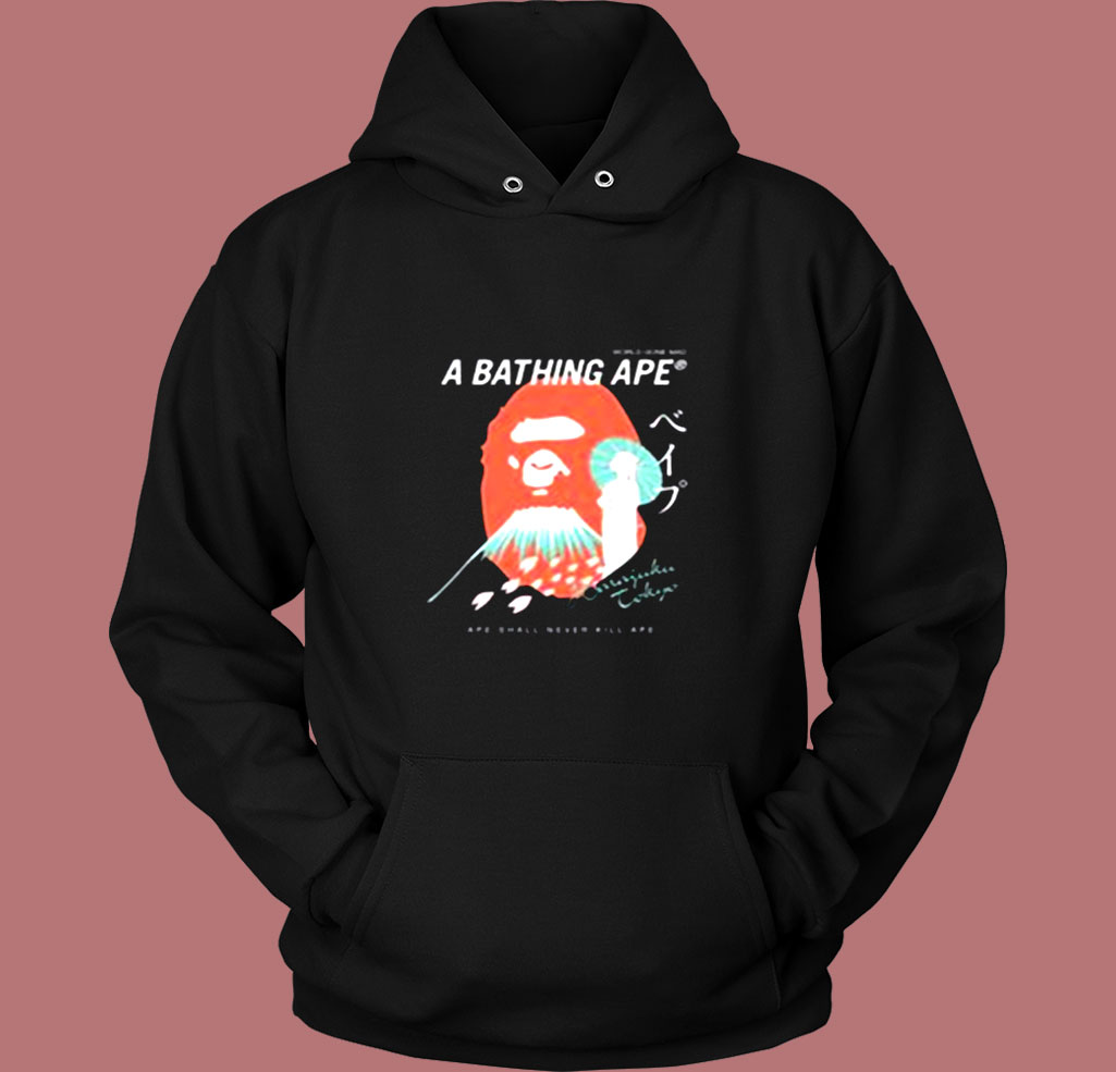 Bape Japan Culture Souvenir Vintage Hoodie Bape Japan Culture Souvenir Vintage Hoodie