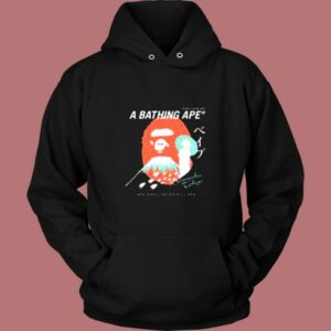 Bape Japan Culture Souvenir Vintage Hoodie