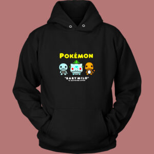 Bape X Pokemon Coloured Starter Vintage Hoodie 1