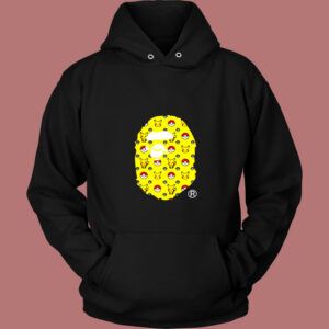 Bape X Pokemon Pokeball Vintage Hoodie 1
