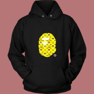 Bape X Pokemon Pokeball Vintage Hoodie 2