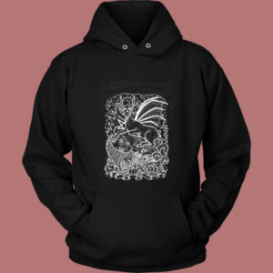 Baphometh Sabbatic Goat The Devil Vintage Hoodie 1