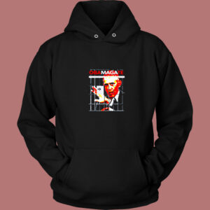 Barack Obama Gate Vintage Hoodie 1