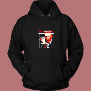 Barack Obama Gate Vintage Hoodie 2