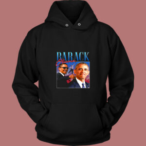 Barack Obama Homage Vintage Hoodie