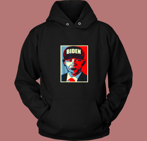 Barack Obama Joe Biden Hat Vintage Hoodie