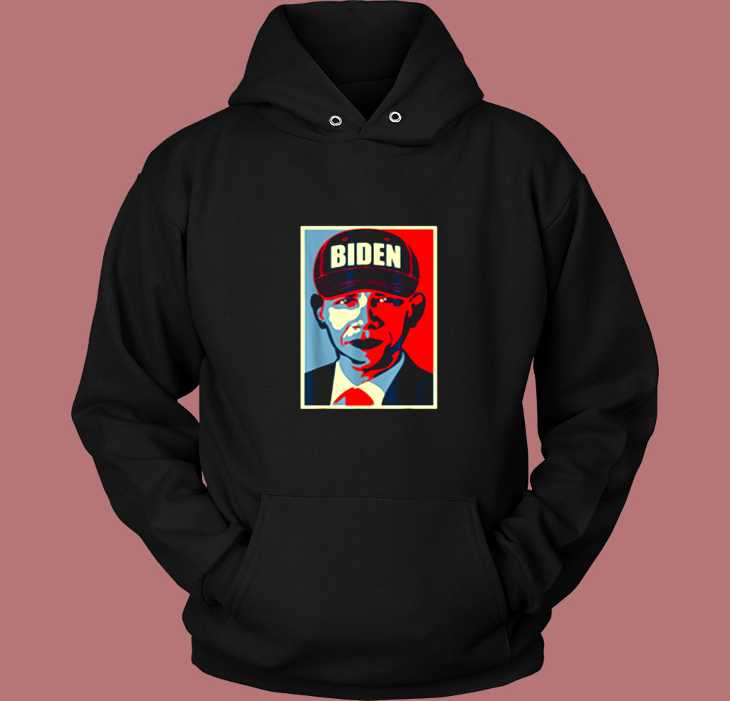 Barack Obama Joe Biden Hat Vintage Hoodie Barack Obama Joe Biden Hat Vintage Hoodie