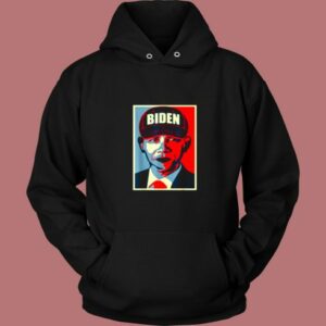 Barack Obama Joe Biden Hat Vintage Hoodie 2