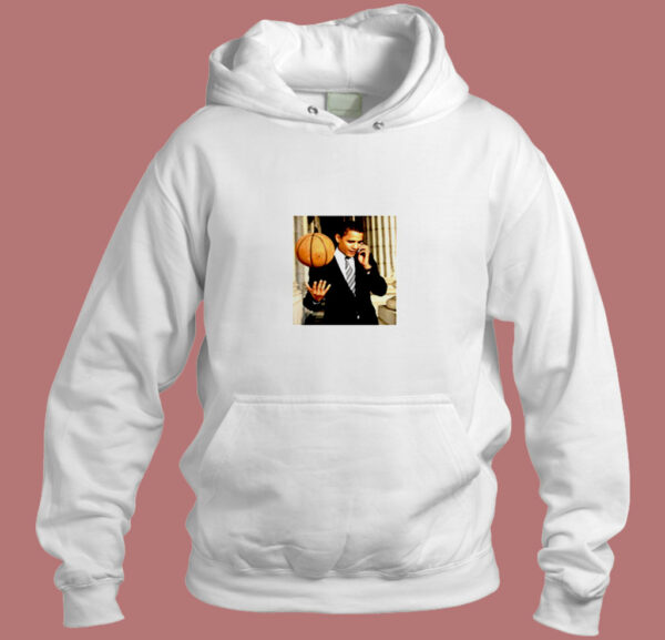 Barack Obama Sport Poster Aesthetic Hoodie Style