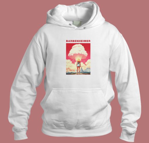 Barbie And Oppenheimer Barbenheimer Hoodie Style Barbie And Oppenheimer Barbenheimer Hoodie Style
