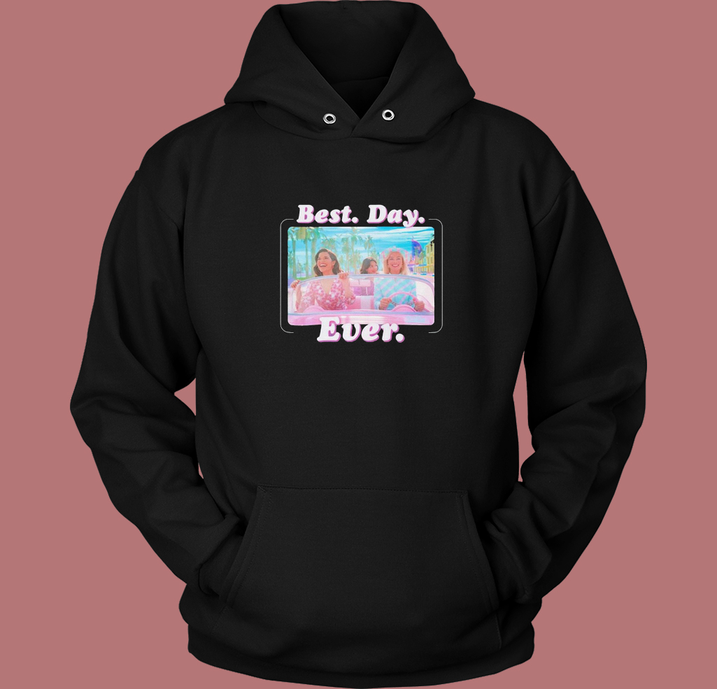 Barbie Best Day Ever Movie Hoodie Style Barbie Best Day Ever Movie Hoodie Style