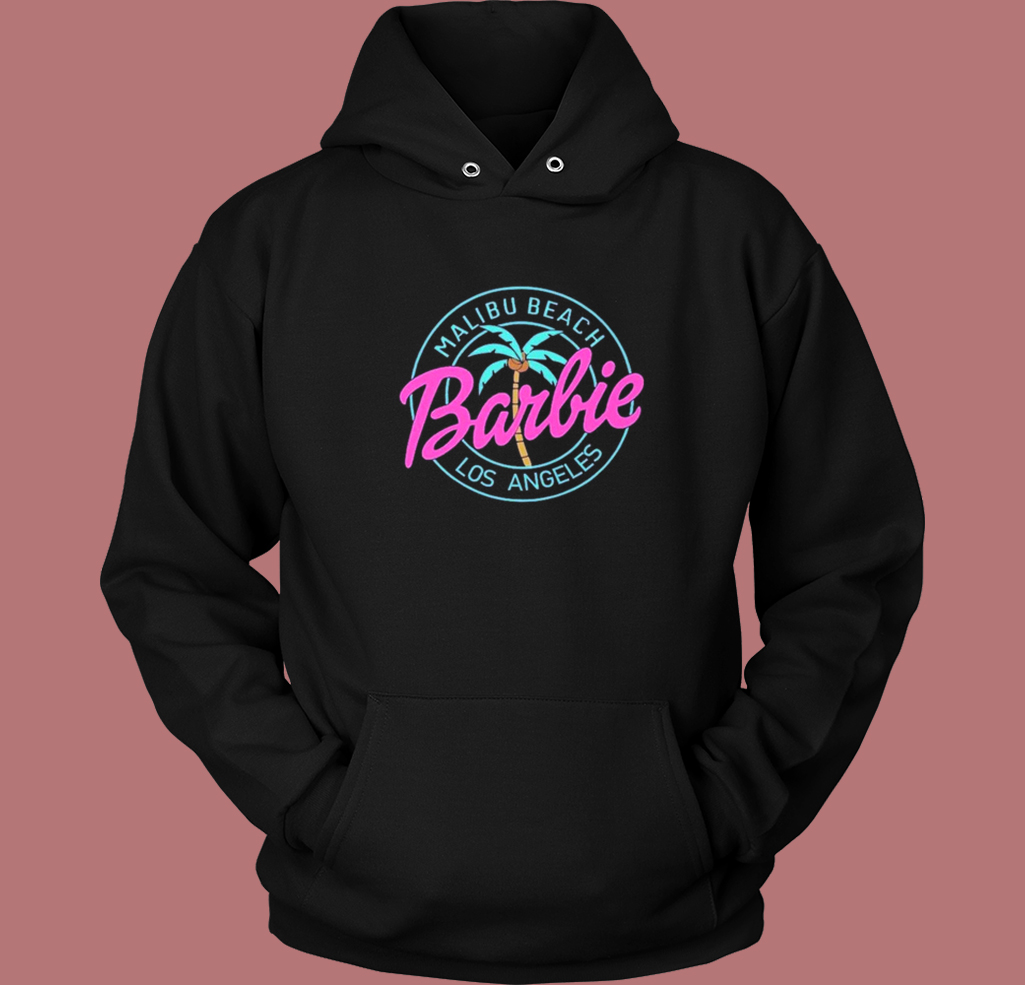 Barbie In Malibu Beach Hoodie Style Barbie In Malibu Beach Hoodie Style