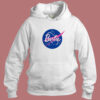 Barbie Nasa Logo Parody Hoodie Style