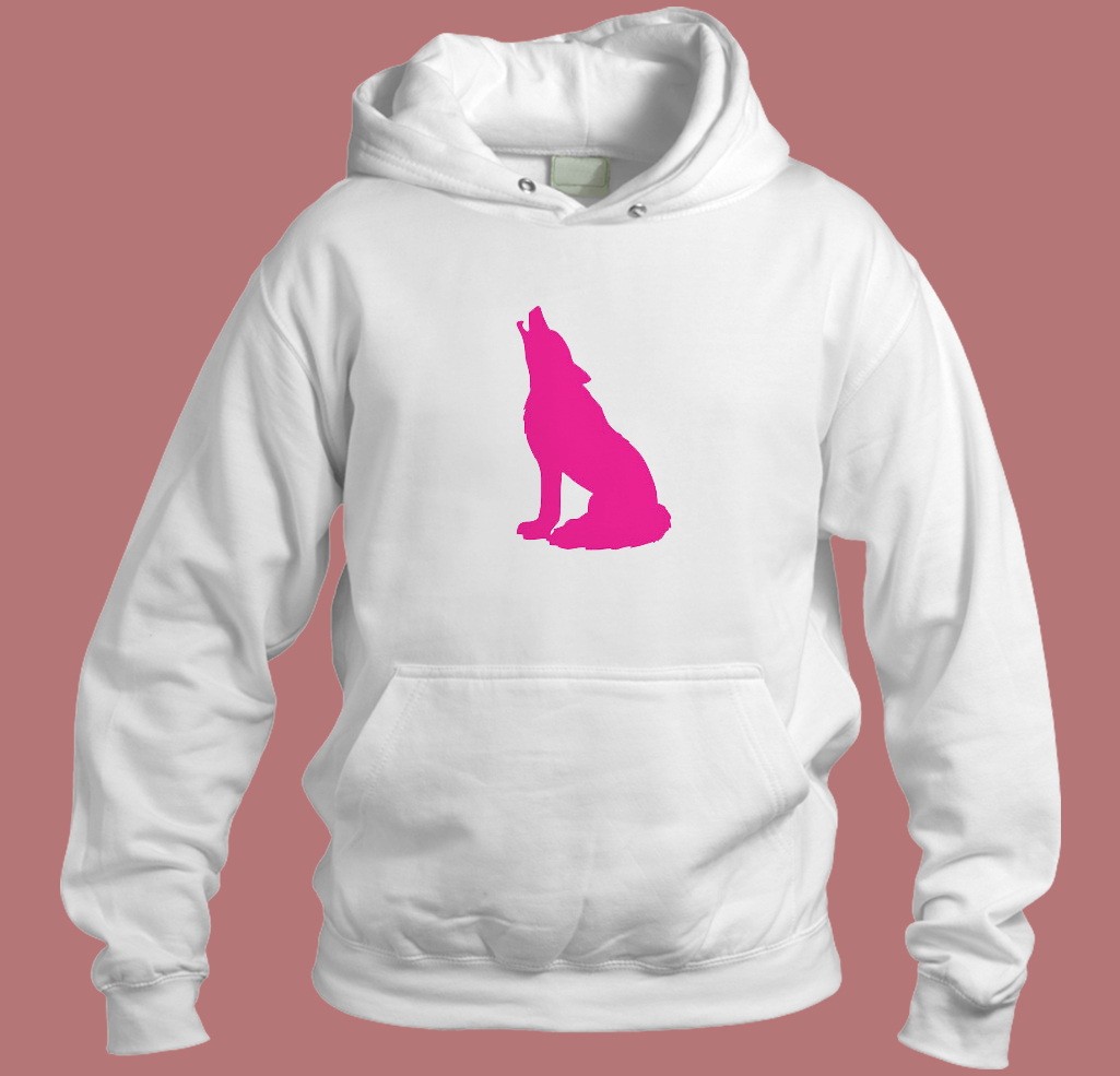 Barbie Pink Wolf Hoodie Style Barbie Pink Wolf Hoodie Style