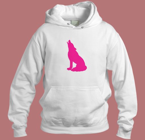 Barbie Pink Wolf Hoodie Style Barbie Pink Wolf Hoodie Style