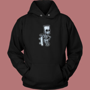 Bare Bones Hoodie Style