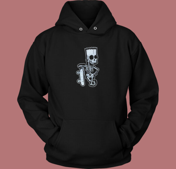 Bare Bones Hoodie Style