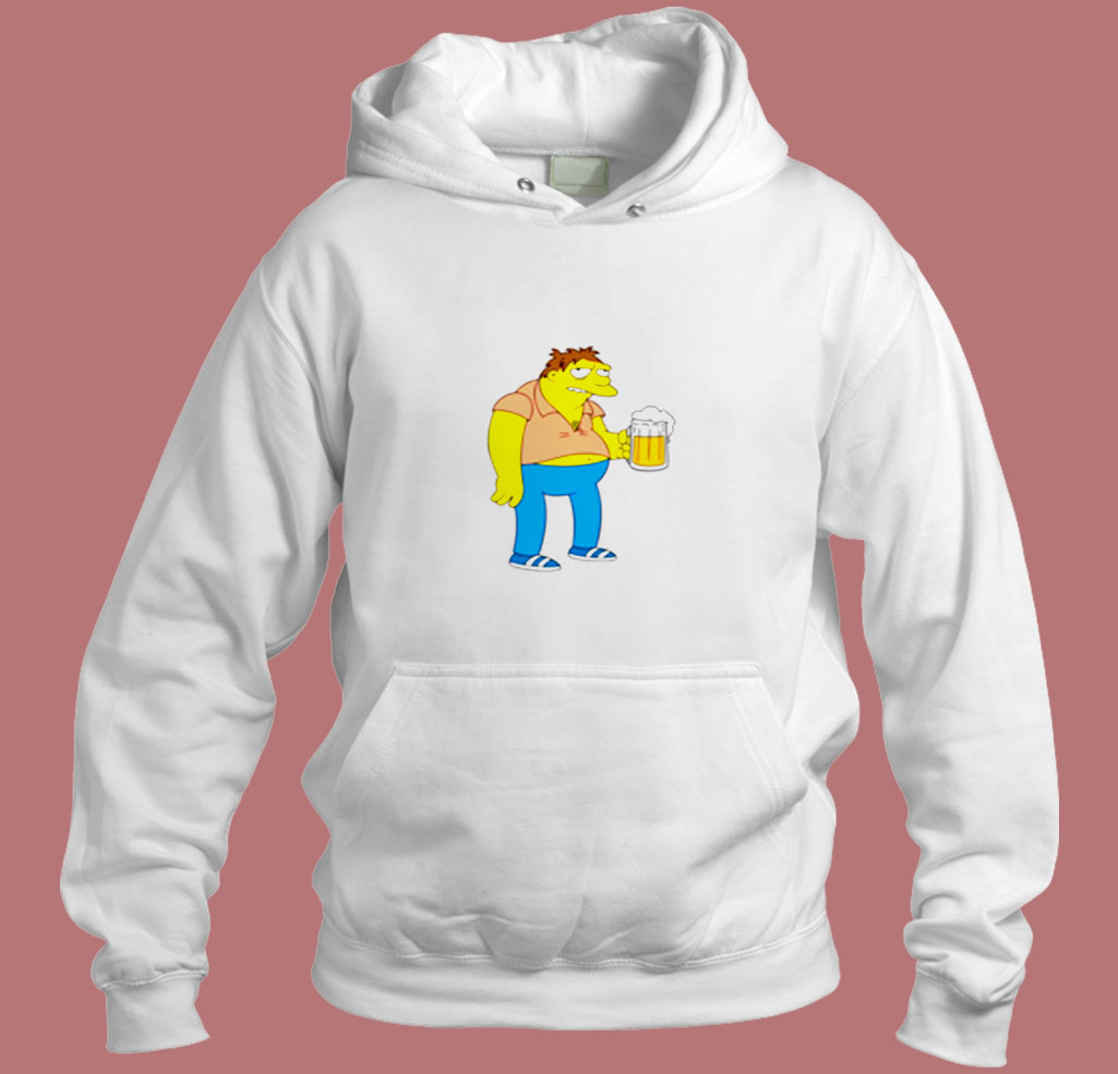 Barney Gumble Aesthetic Hoodie Style Barney Gumble Aesthetic Hoodie Style