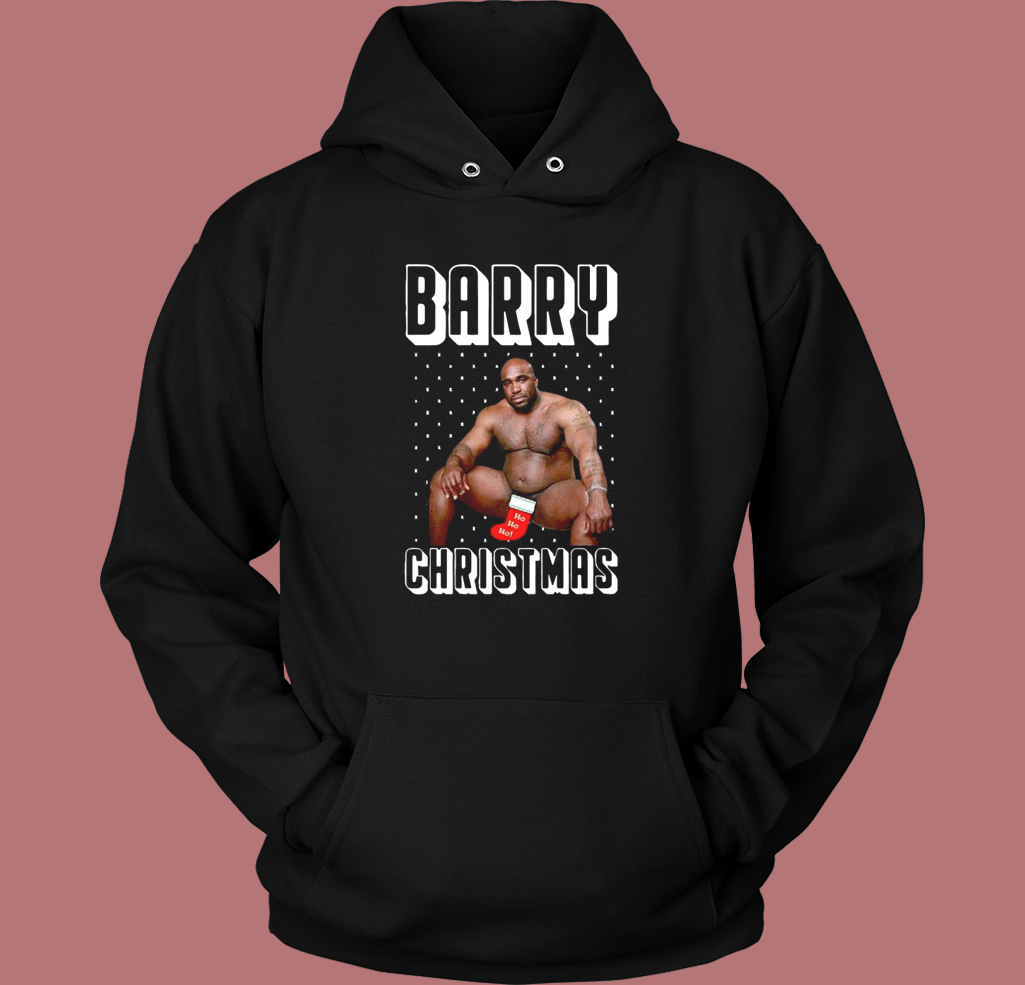 Barry Wood Ugly Christmas Hoodie Style Barry Wood Ugly Christmas Hoodie Style