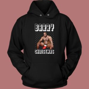 Barry Wood Ugly Christmas Hoodie Style
