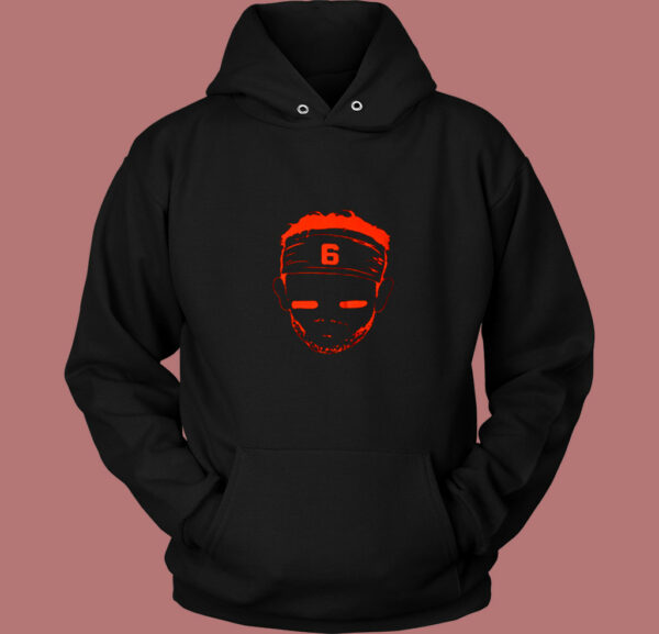 Barstool Baker Mayfield Vintage Hoodie