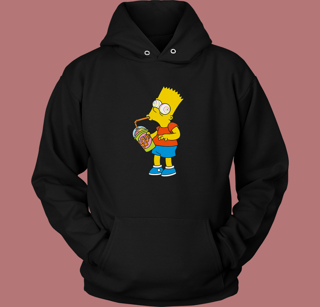 Bart Brain Freeze Funny Hoodie Style Bart Brain Freeze Funny Hoodie Style