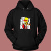 Bart Break Kid Heart Funny Cartoon Vintage Hoodie