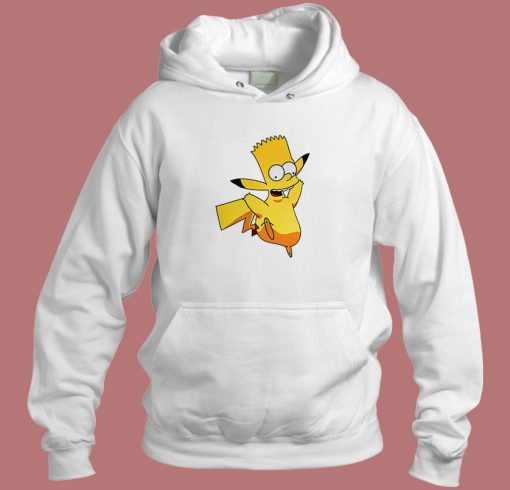 Bart Pikachu Funny Hoodie Style Bart Pikachu Funny Hoodie Style